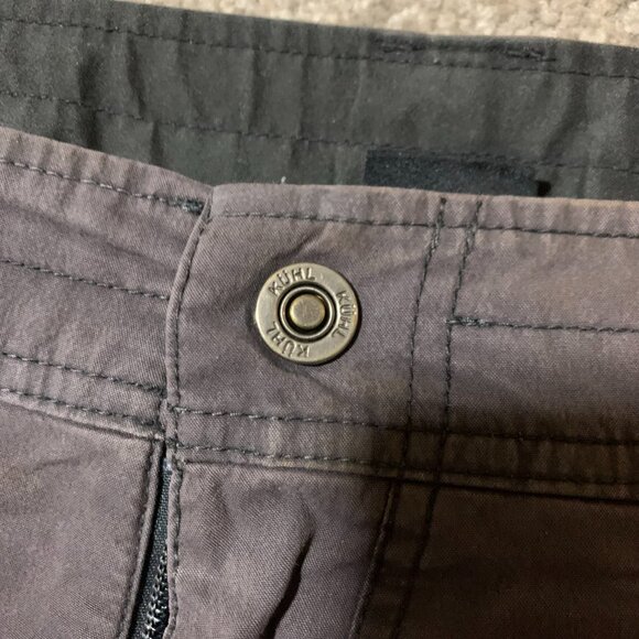 KUHL: Men's gray work pants | Size: 34x32 - Picture 7 of 8